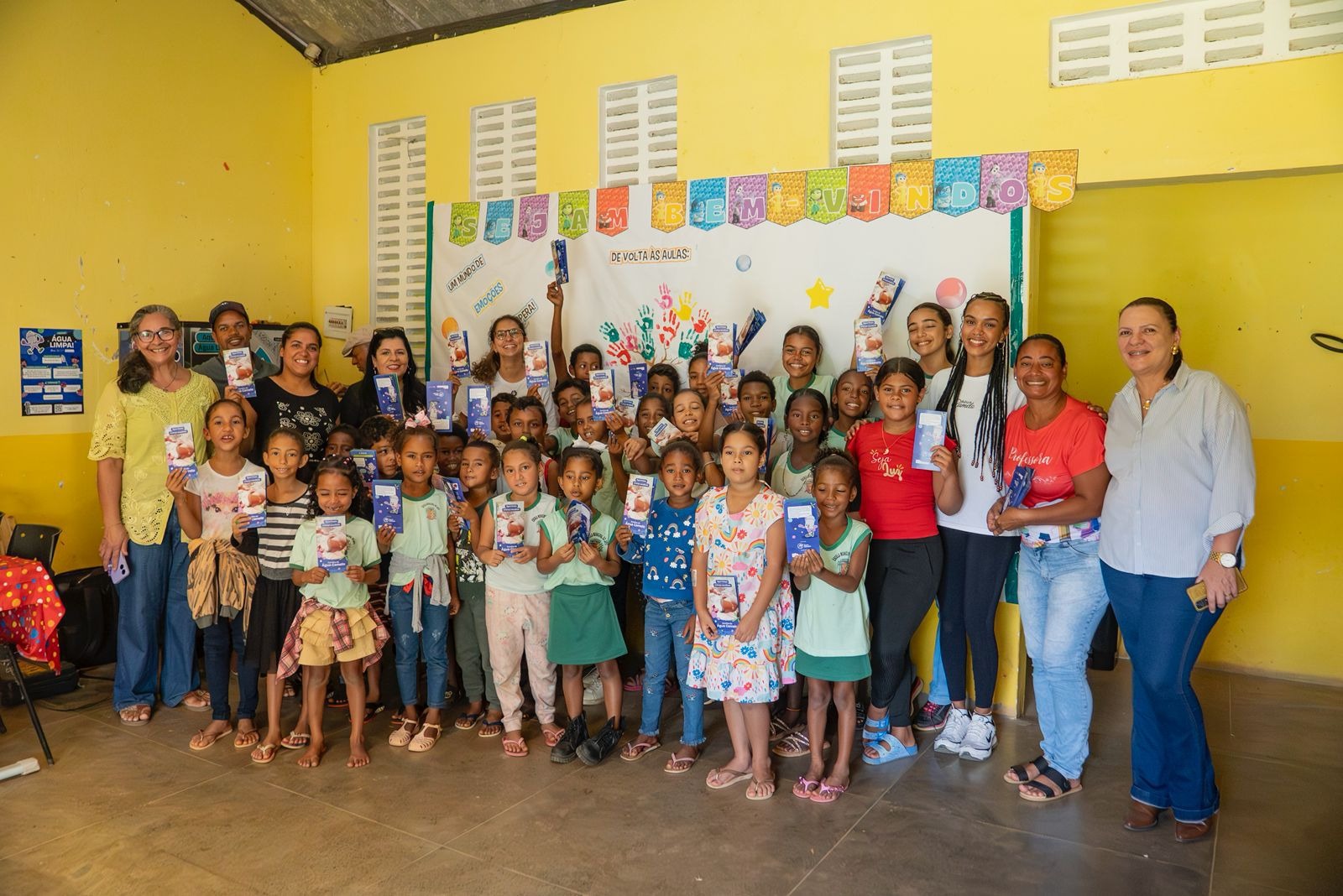 Projeto da Nestlé leva saúde e sustentabilidade a escolas de Ilhéus