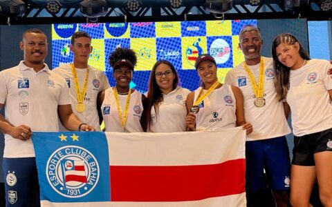 Imagem do post Bahia domina a Copa do Nordeste Sub-23 de Vôlei de Praia