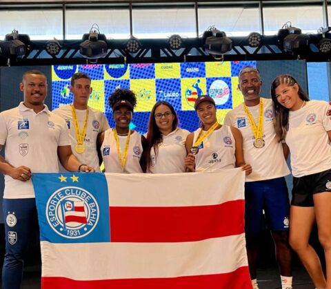Imagem do post Bahia domina a Copa do Nordeste Sub-23 de Vôlei de Praia