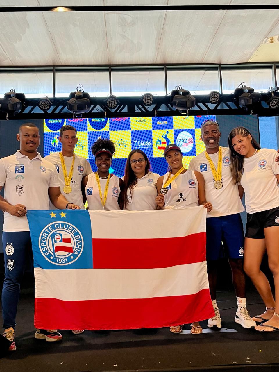 Bahia domina a Copa do Nordeste Sub-23 de Vôlei de Praia