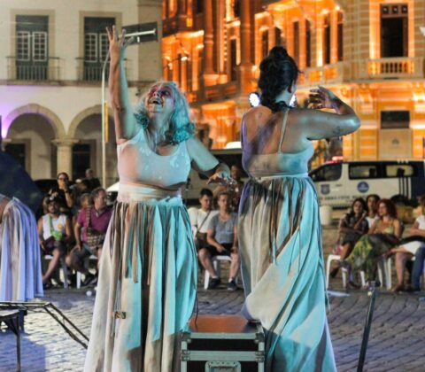 Imagem do post Teatro em Ipiaú: espetáculo gratuito em tupi acontece na quinta-feira (28)