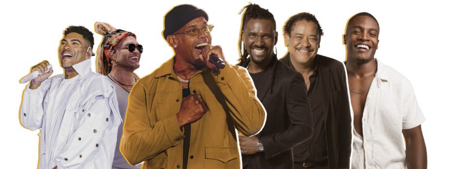 É o Tchan e Timbalada confirmados no Ensaios do Pagod’art em Salvador