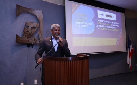 Imagem do post Governo da Bahia dobra leitos de UTI em Salvador com novo investimento milionário