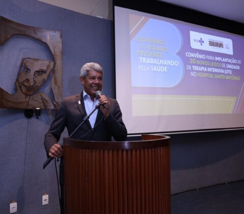 Imagem do post Governo da Bahia dobra leitos de UTI em Salvador com novo investimento milionário