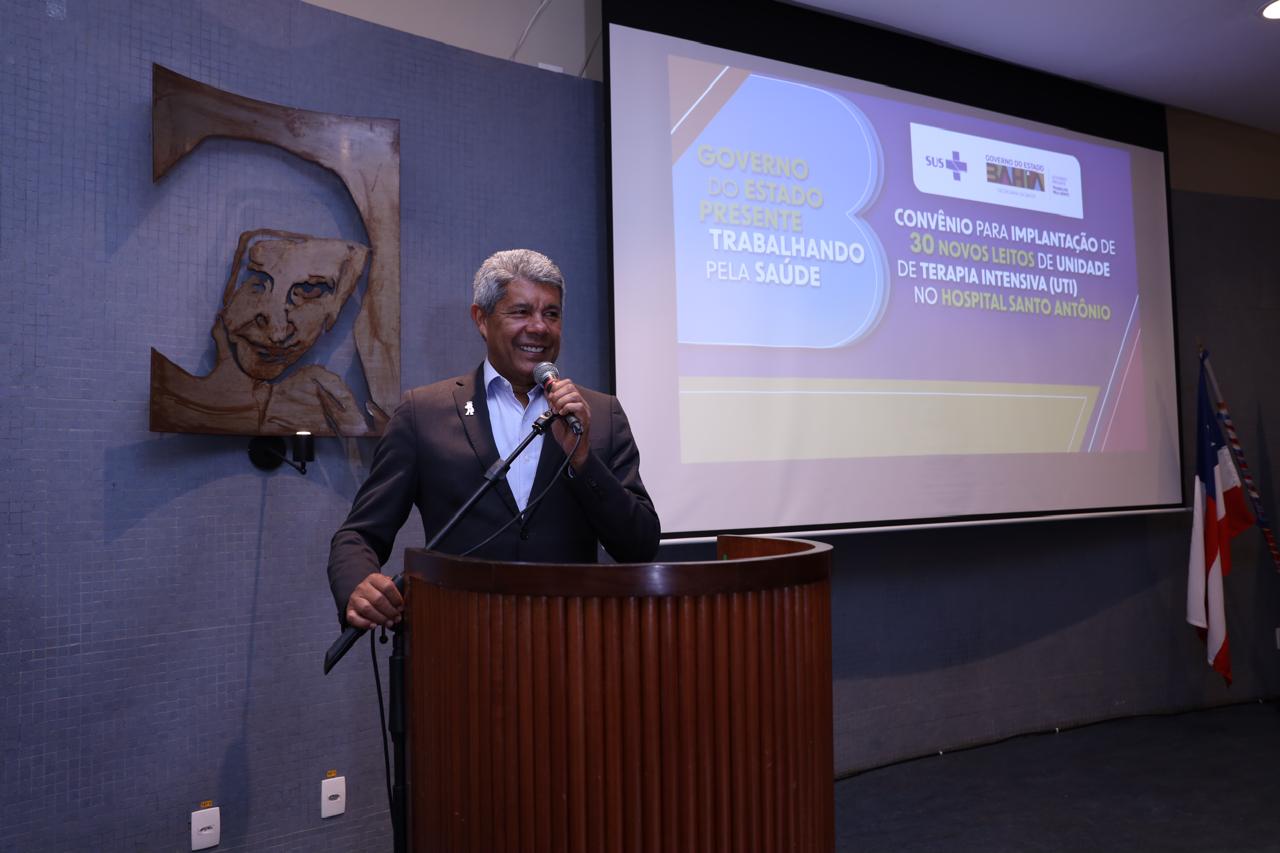 Governo da Bahia dobra leitos de UTI em Salvador com novo investimento milionário