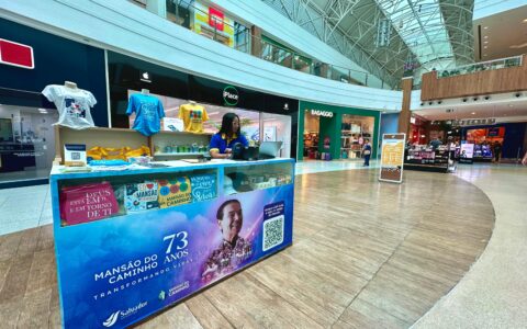 Imagem do post Mansão do Caminho e Salvador Shopping se unem para gerar renda e fortalecer projetos sociais