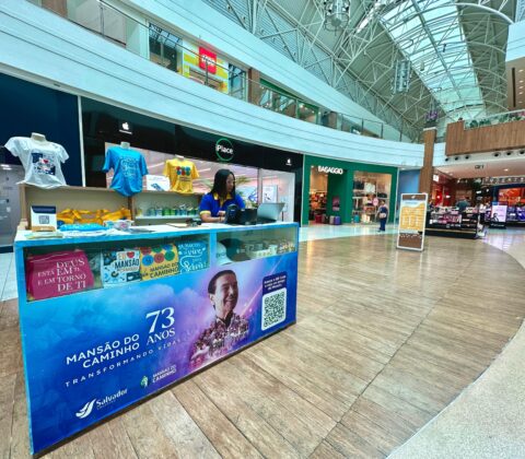 Imagem do post Mansão do Caminho e Salvador Shopping se unem para gerar renda e fortalecer projetos sociais