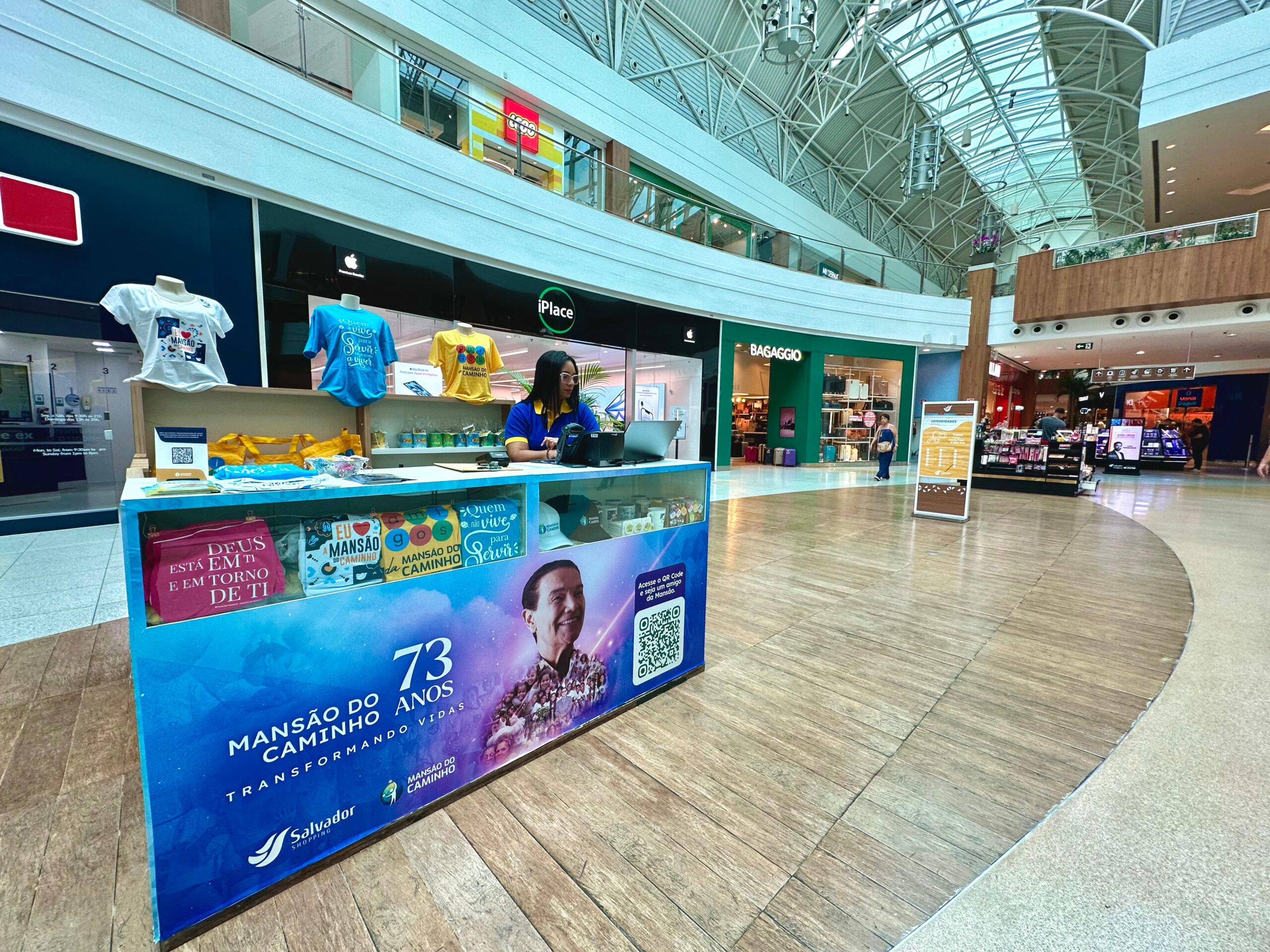 Mansão do Caminho e Salvador Shopping se unem para gerar renda e fortalecer projetos sociais