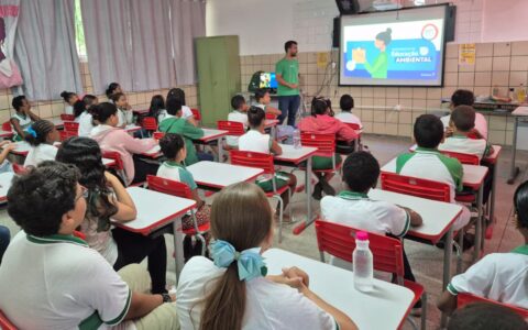 Imagem do post Projeto engaja 2 mil alunos em ação de reciclagem com prêmios
