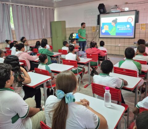 Imagem do post Projeto engaja 2 mil alunos em ação de reciclagem com prêmios