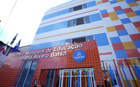 Imagem do post Prefeitura inaugura super creche com 300 vagas e estrutura de escola particular