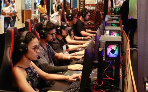 Imagem do post Circuito Fire Games traz torneios, realidade virtual e K-Pop ao Shopping Itaigara
