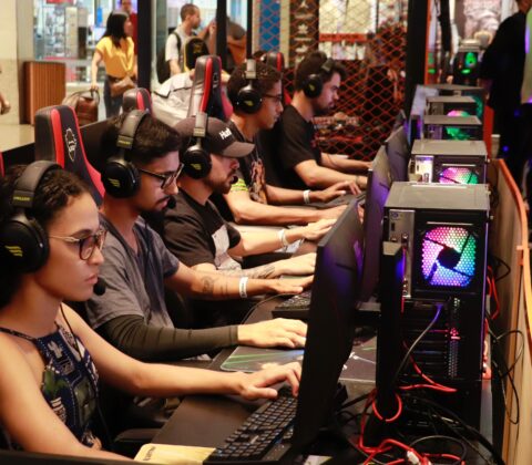 Imagem do post Circuito Fire Games traz torneios, realidade virtual e K-Pop ao Shopping Itaigara