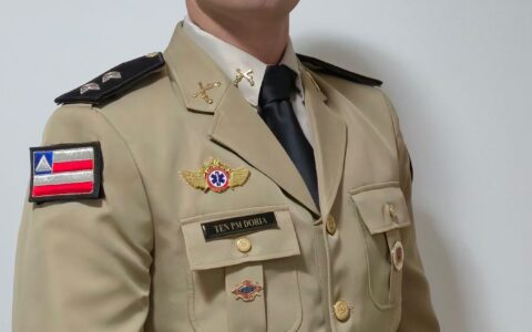 Imagem do post Tenente Pedro Doria receberá a maior honraria de Salvador