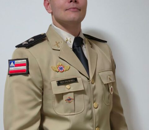 Imagem do post Tenente Pedro Doria receberá a maior honraria de Salvador