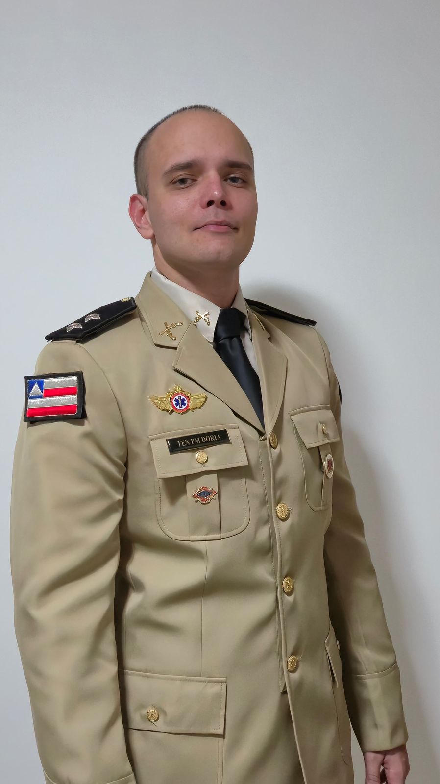 Tenente Pedro Doria receberá a maior honraria de Salvador