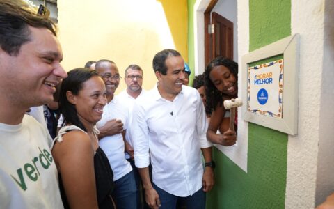 Imagem do post Pituaçu recebe Morar Melhor pela segunda vez e alcança 300 casas reformadas pelo programa