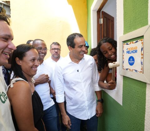 Imagem do post Pituaçu recebe Morar Melhor pela segunda vez e alcança 300 casas reformadas pelo programa