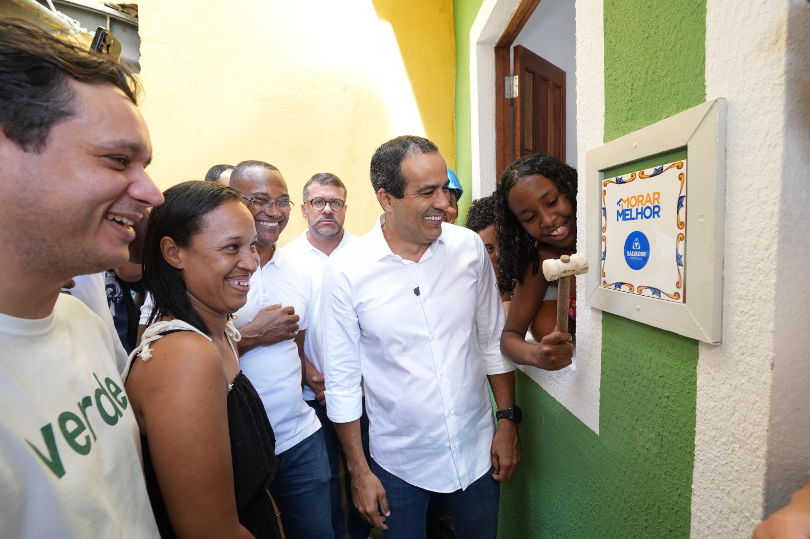 Pituaçu recebe Morar Melhor pela segunda vez e alcança 300 casas reformadas pelo programa