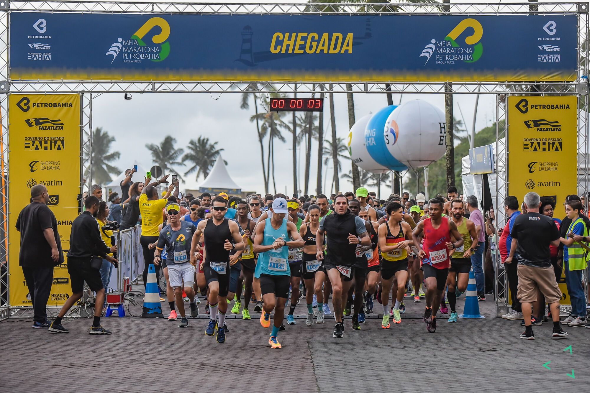 Corrida histórica: Meia-Maratona Farol a Farol agita Salvador neste domingo