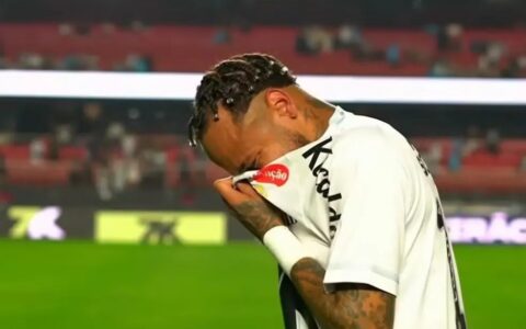Imagem do post Neymar se revolta após goleada sofrida pelo Santos: “Foi uma merda!”