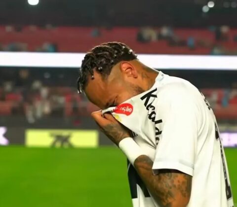 Imagem do post Neymar se revolta após goleada sofrida pelo Santos: “Foi uma merda!”