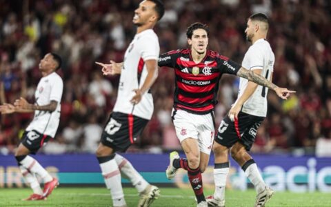 Imagem do post Vitória some das redes durante goleada e Flamengo ironiza com provocação