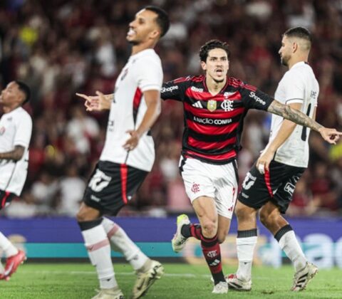 Imagem do post Vitória some das redes durante goleada e Flamengo ironiza com provocação