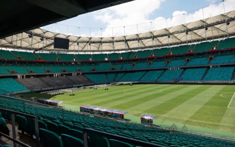 Imagem do post Arena Fonte Nova retoma Tour na Fonte em parceria com o Bahia​