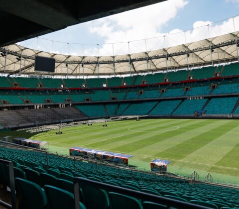 Imagem do post Arena Fonte Nova retoma Tour na Fonte em parceria com o Bahia​