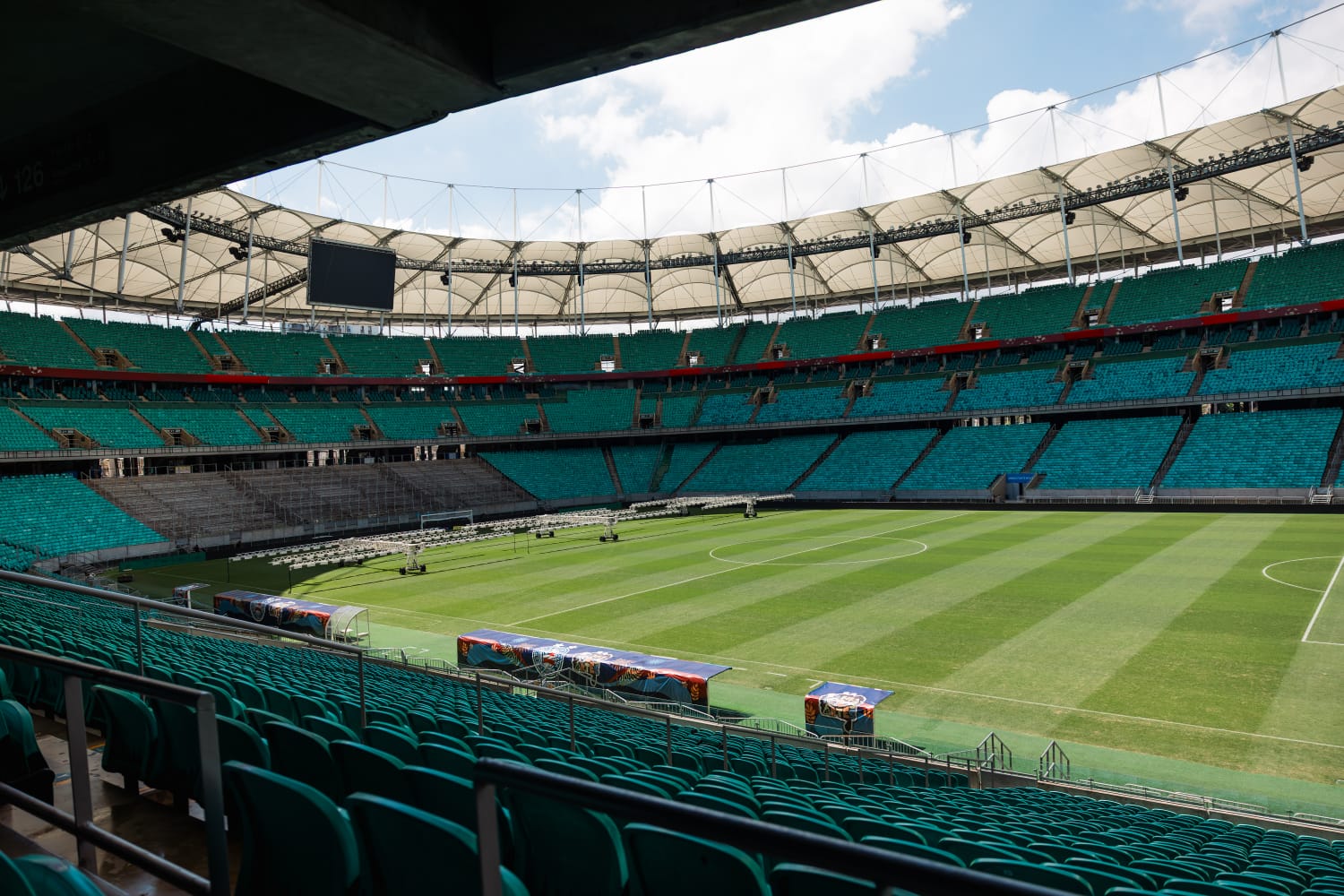 Arena Fonte Nova retoma Tour na Fonte em parceria com o Bahia