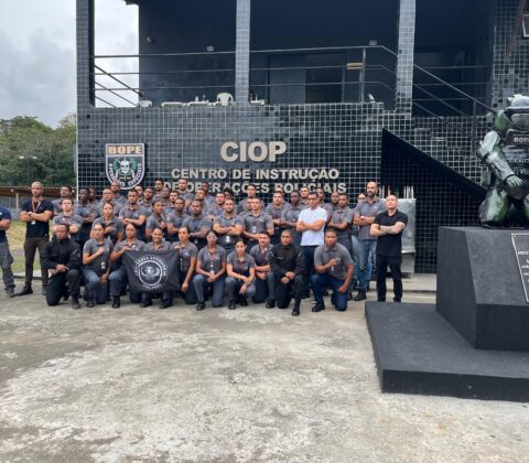 Imagem do post Agentes do Metrô Bahia participam de treinamento prático no BOPE para atuar em situações de risco
