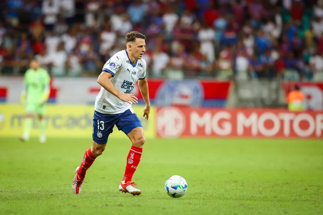 Arias é convocado e vai desfalcar o Bahia na final da Copa do Nordeste