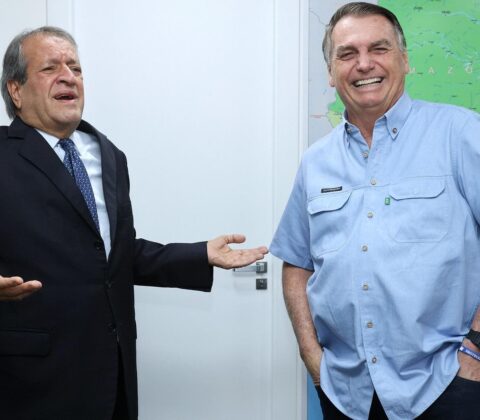 Imagem do post Presidente do PL compara Bolsonaro a Che Guevara