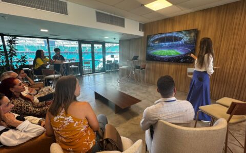 Imagem do post Arena Fonte Nova recebe produtores de eventos de SP, RJ e Porto Alegre em visita técnica