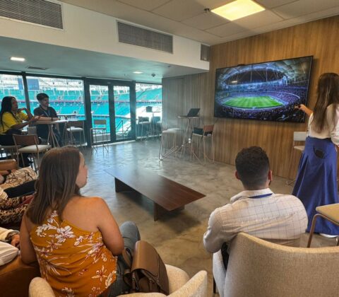 Imagem do post Arena Fonte Nova recebe produtores de eventos de SP, RJ e Porto Alegre em visita técnica