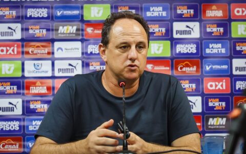 Imagem do post Ceni defende Iago após empate do Bahia e justifica ausência de Kayky