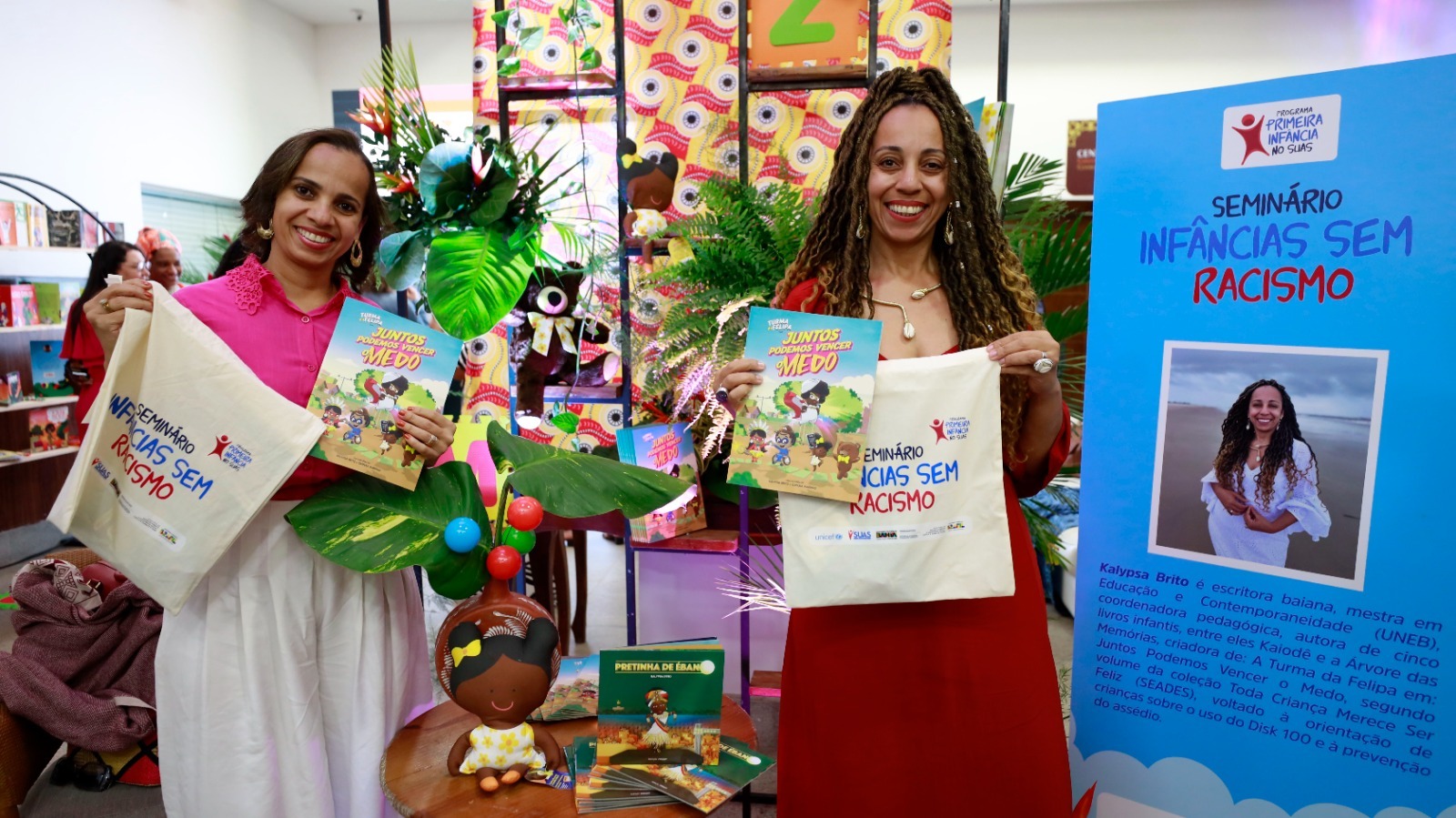 Bahia realiza seminário para enfrentar o racismo na primeira infância