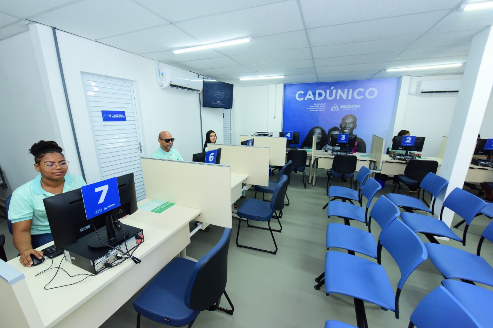 Subúrbio de Salvador ganha Cras moderno com serviços gratuitos para famílias vulneráveis