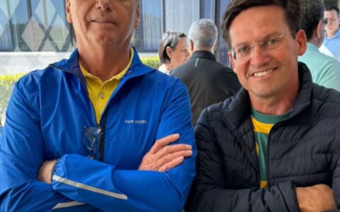 Imagem do post “Vergonha para o Brasil”, diz João Roma sobre prisão de Bolsonaro