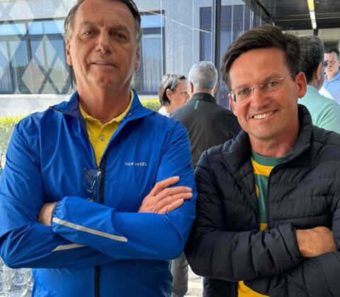 Imagem do post “Vergonha para o Brasil”, diz João Roma sobre prisão de Bolsonaro