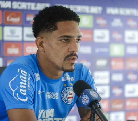 Imagem do post “Temos o dever de conseguir a classificação”, diz Gilberto sobre decisão na Copa do Brasil