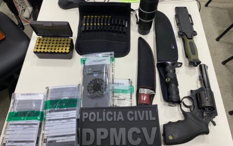 Imagem do post Investigado por armazenar pornografia infantil é preso