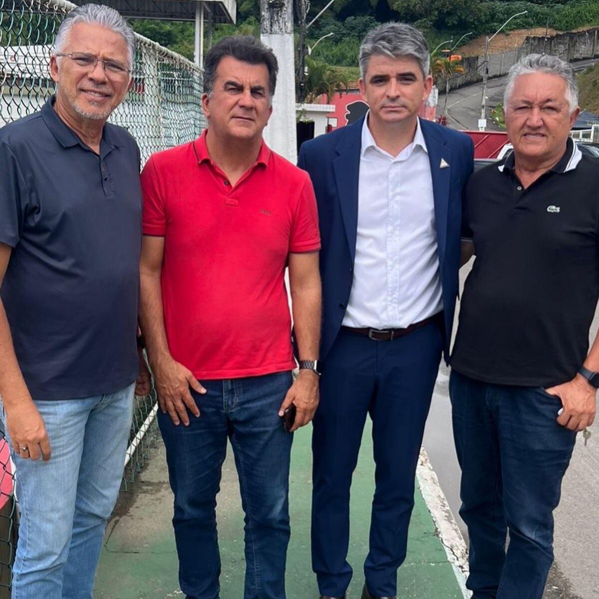Marcone Amaral se reúne com o Vitória e pode aproximar investidores do Catar
