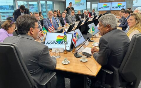 Imagem do post Governadores debatem desenvolvimento sustentável com foco na Caatinga, em assembleia do Consórcio Nordeste
