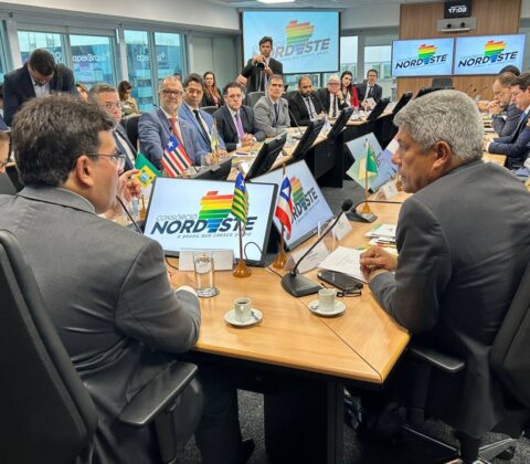Imagem do post Governadores debatem desenvolvimento sustentável com foco na Caatinga, em assembleia do Consórcio Nordeste