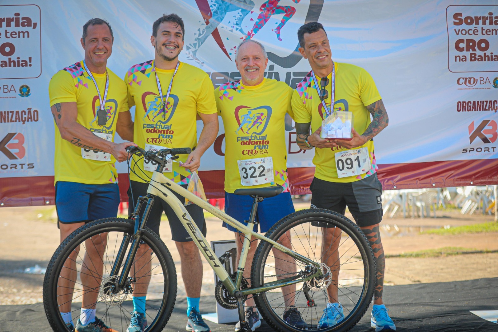 Vitória da Conquista recebe corrida gratuita com kit e medalha para todos os participantes
