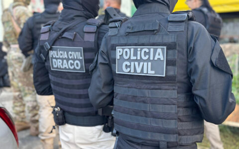 Imagem do post Bahia: Operação Poeta mira facção envolvida com drogas e armas