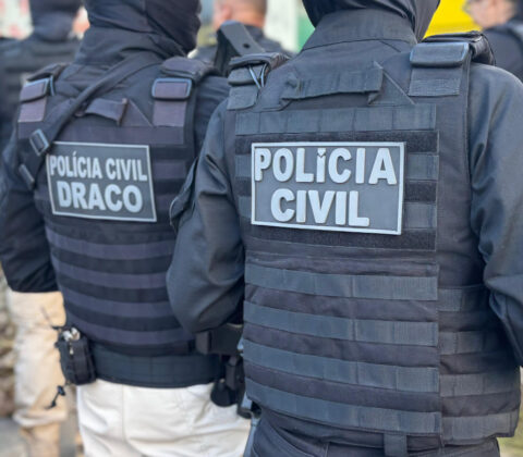 Imagem do post Bahia: Operação Poeta mira facção envolvida com drogas e armas