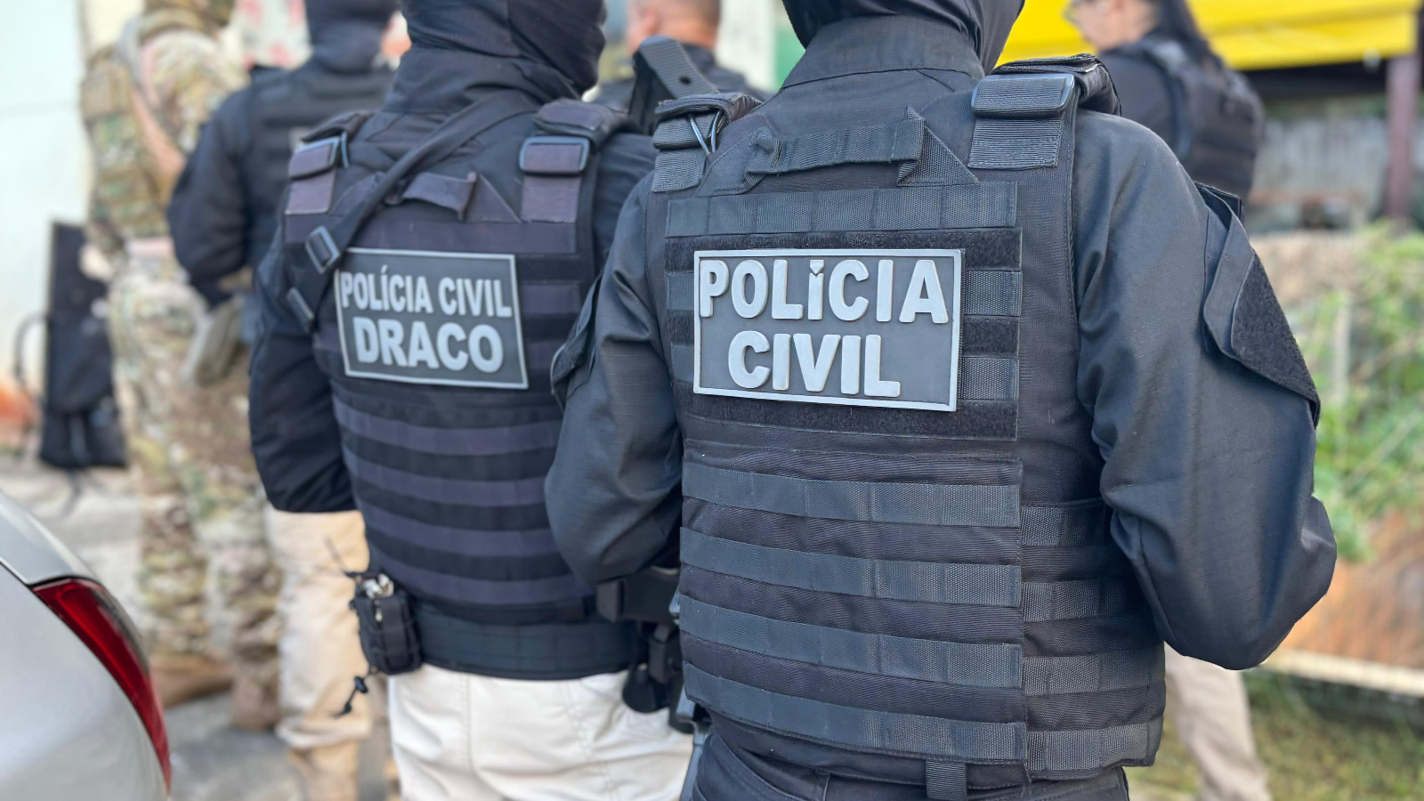 Bahia: Operação Poeta mira facção envolvida com drogas e armas